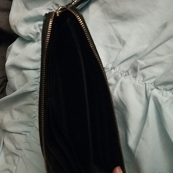 Coach pewter metal clutch - Picture 10 of 10